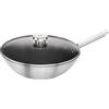 ZWILLING Joy Plus Wok 30 cm, 18/10 Edelstahl 108772 4009839651892