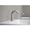 Geberit Robinetterie de lavabo Geberit Piave, saillie 167mm, avec mitigeur, alimentation par pile, pour boîtier de fonction encastré, 116.184.21.1, 116.184.21.1