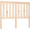 vidaXL Testiera 141x6x101 cm in legno di pino massiccio