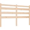 vidaXL Testiera 166x4x100 cm in legno di pino massiccio