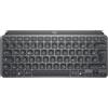 Logitech MX Keys Mini Tastiera Illuminata Wireless, Minimal, Compatta, Bluetooth, Retroilluminata, USB-C, Compatibile con Apple macOS, iOS, Windows, Linux, Android, in Metallo