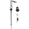 Geberit Robinetterie de lavabo Geberit Brenta, saillie 195mm, sans mélangeur, alimentation par pile, pour boîtier de fonction encastré, 116.193.21.1, 116.193.21.1
