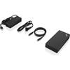 Lenovo 03X7609 Docking station per notebook e replicatore di porte con cavo USB 3.2 Gen 1 (3.1 Gen 1) Type-C nero (03X7609)