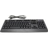 HP Lenovo 00xh708 Preferred Pro Ii Sk-8827 Tastiera Cablata Usb Nera Qwertz De
