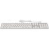 LMP Tastiera USB-C numerica LMP 106 tasti tastiera USB-C cablata con 1x USB-C e copertura superiore in alluminio - tedesco