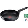 Tefal® 2100123832 Padella Tefal® HARD TITANIUM PRO nera 24,0 cm