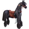 Ponnie Cavallo meccanico da equitazione Ponnie Ebony M