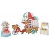 Sylvanian Families - Set di stand per triciclo Popcorn