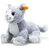 Steiff GmbH Steiff Cassie gatto 26 blu ghiaccio/bianco 067051