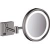 hansgrohe AddStoris LED-miroir de rasage, 41790340, 41790340