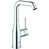 Grohe Essence Mitigeur monocommandé pour lavabo, L-Size, orientable, saillie 127mm, sans vidage, 24177001, 24177001