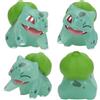 Jazwares azwares PKW2403 Pokémon Select Battle figura Bisasam, 7,5 cm, trasparente, ricca di dettagli, figura da collezione, da 3 anni, idea regalo