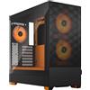 Fractal Design Pop Air Tower nero, arancione