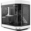 HYTE Y60 Bianco case midi tower ATX a due scomparti bianco/nero, finestra laterale