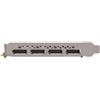 PNY VCQP2000BLK-1 Quadro P2000 5GB GDDR5 scheda grafica, Quadro P2000, 5GB, GDDR5, 160 bit, 5120 x 2880 pixel, PCI Express x16 3.0)