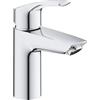 Grohe Eurosmart mitigeur monocommandé pour lavabo, S-Size, saillie 109mm, sans garniture de vidage, EcoMode, 32154003, 32154003