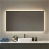 Kiamami Valentina Specchio bagno 120x70 cm con retroilluminazione a led