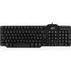 ACT AC5475 Tastiera USB AZERTY belga nera (AC5475)