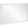 Villeroy & Boch Subway 3.0 Miroirs avec éclairage LED, rectangulaire, 1300x750x47,5mm, A4631300, A4631300