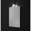 Kiamami Valentina Specchio rettangolare cm 50x70 reversibile completo di lampada led