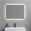 Kiamami Valentina Specchio bagno 60x80 cm con illuminazione perimetrale a led