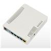 MikroTik Punto di accesso MikroTik RB951UI-2HnD 802.11n, 2.4, 10/100 Mbps, Ethernet LAN (RJ-45) Porte 5, MU-MiMO Sì, PoE in/out