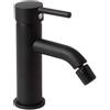 Kiamami Valentina Rubinetto miscelatore bidet nero opaco | Fassa