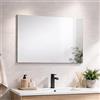 Kiamami Valentina Specchio a filo lucido 60x80 installazione reversibile