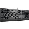 Lenovo Preferred Pro II Tastatur USB QWERTY UK Englisch Schwarz (00XH726)