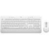LOGITECH Set tastiera/mouse Logitech MK650, senza fili, Bolt, Bluetooth, bianco