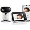 MOTOROLA PIP1610 baby monitor bianco