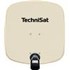TechniSat Antenna offset TECHNISAT 45 cm in alluminio V/H-LNB beige DIGIDISH 45 V/H-LNB BEIGE