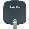 TECHNISAT Offset-Antenne 45cm Aluminium V/H-LNB gr DIGIDISH 45 V/H-LNB GRAU