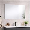 Kiamami Valentina Specchio semplice senza cornice reversibile 60x90