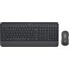 Logitech Set tastiera/mouse MK650, wireless, Bolt, Bluetooth, grafite