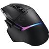 Logitech G G502 X PLUS - Mouse da gioco RGB senza fili LIGHTSPEED