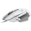 Logitech G G502 X - Maus - ottico - cavo di collegamento - USB - bianco
