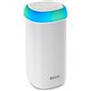Hama Altoparlante Bluetooth® Hama "Shine 2.0", LED, resistente agli schizzi, 30W, bianco