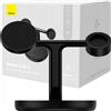 Baseus WXTE000101 caricatore per dispositivi mobili Nero Indoor