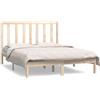 vidaXL Letto in legno massiccio senza materasso 140x190 cm in legno di pino