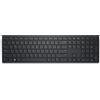 Dell KB500 - Tastiera - Wireless - 2,4 GHz - QWERTY - Internazionale USA - Nero - con 3 anni di servizio di sostituzione estesa il giorno lavorativo successivo