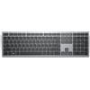 DELL KB700 Tastiera QWERTY belga Bluetooth Grigio