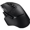 LOGITECH Mouse da gioco senza fili Logitech G G502 X LIGHTSPEED