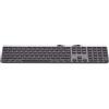 LMP Tastiera USB numerica LMP KB-1243, 110 tasti, 2x USB, alluminio, layout greco, macOS, Space Grey