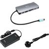 iTEC i-tec USB-C Metal Nano Dock HDMI/VGA with LAN + Charger 112W