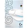 LOGITECH G705 LIGHTSPEED Mouse da gioco senza fili bianco