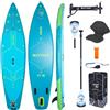 Wattsup SUP Board gonfiabile WATTSUP Pike 11'6" Combo | Touring Set con sedile kayak | 150 kg | 350 cm