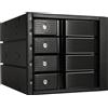 Silverstone SST-FS304-12G Contenitore esterno a 4 alloggiamenti nero