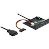 DELOCK Interner 3.5 USB 3.2 Gen 1 Hub 4 Port