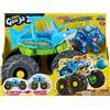 Worlds Apart Moose Toys 41411 - GLI EROI DI GOO JIT ZU - Gooshift - Trashmobile Stretch & Strike